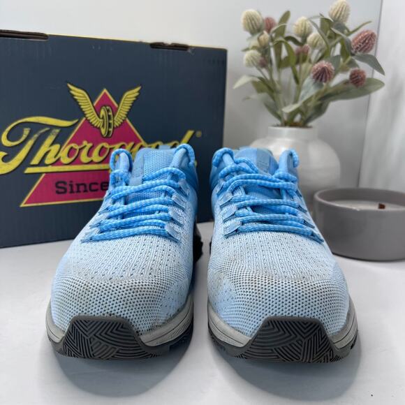 Thorogood AST Low Light Blue Lace Up Sneakers 509-9101 Women’s US 8.5 M
